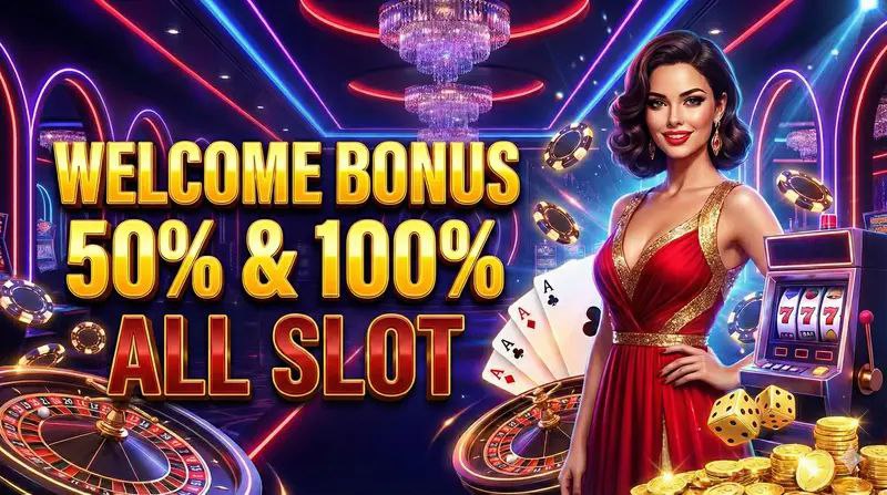 BONUS MEMBER BARU 100%